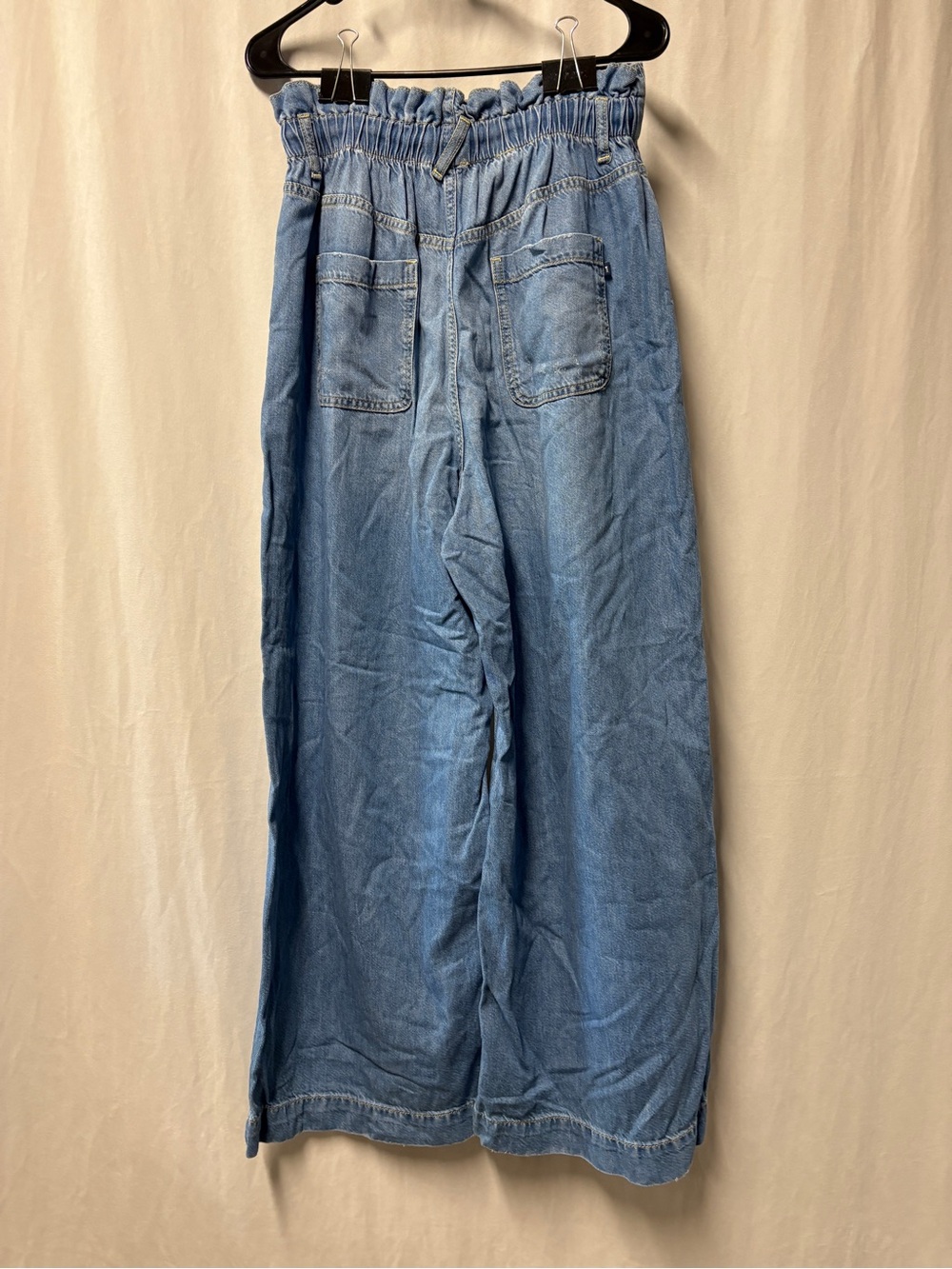 PILCRO drawstring pull on wide leg pant - Picture 2 of 4